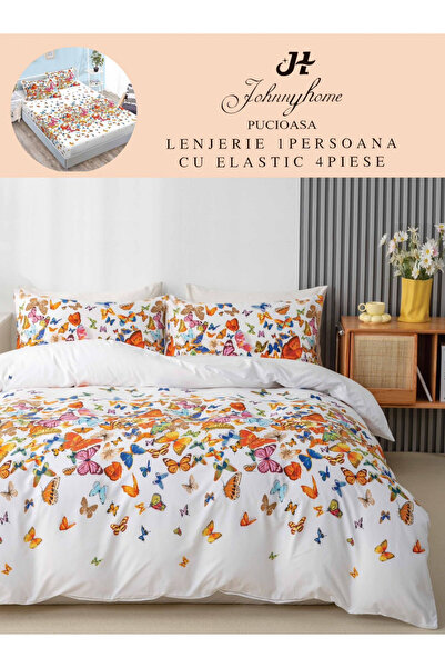 FIONNA.RO Fine Satin Underwear 1 Person With Elastic - Swarm Of Butterflies