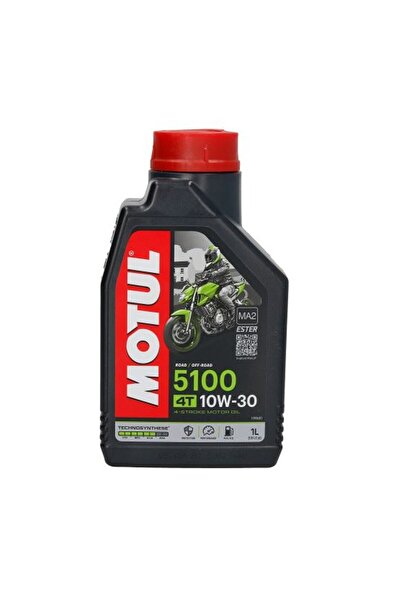Motul Λάδι κινητήρα 4T 10W30 Motul5100EST