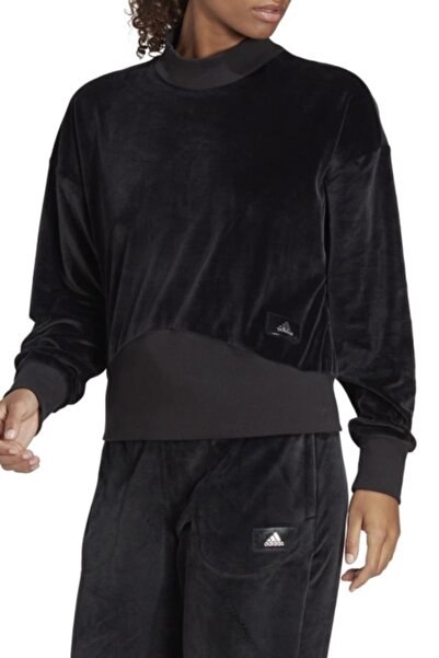 adidas Hanorac din catifea