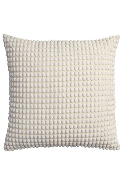 IKEA QUİCK Popcorn Kırlent Kılıfı 65x65 Cm Fermuarlı Yastık Minder Kılıfı İçi...