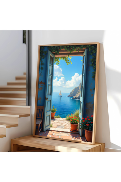 alphobitasarım Evinizin Duvarlarından Mutluluğa ve Huzura Açılan Kapı - Yağlı...