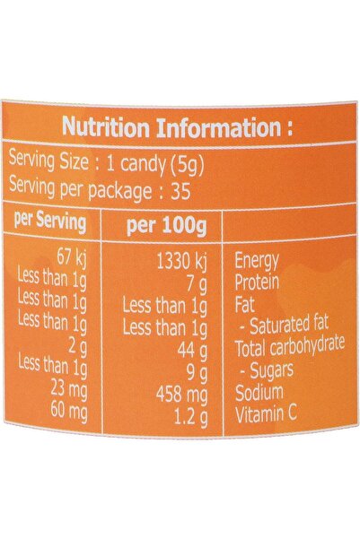 Mother Nest MOTHERNEST VITAMIN-C 35 CANDY
