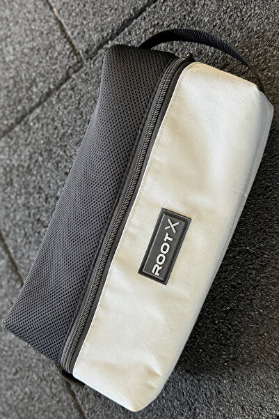 ROOTX Hand Bag Gray 12 Lt