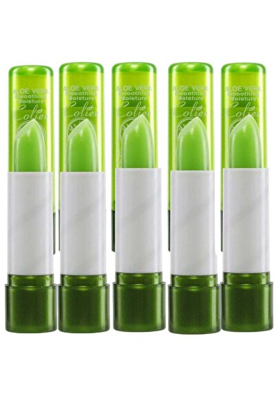 colier 5-piece Moisturizing Aloe Lipstick