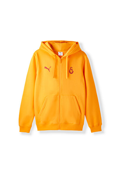 GSStore Galatasaray Puma Fermuarlı Kapüşonlu Sweatshirt 78291006
