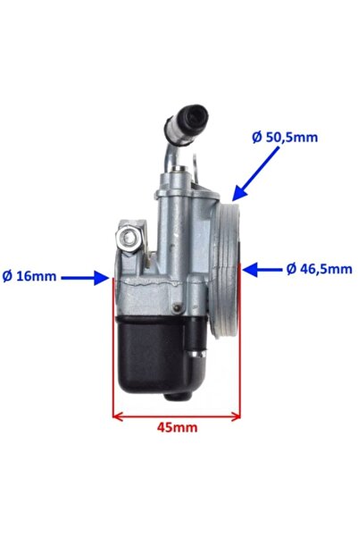 WM Carburator Piaggio Ciao 50cc