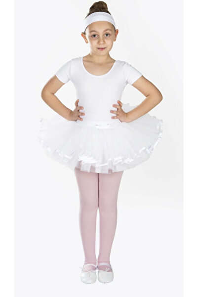 Carmen Bale Sırt biyeli minikol mayo& tütü etek&Saç Bandı