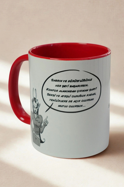 Ahinur Mutfak Taurus Zodiac Mug – Reliable, Loyal, Natural, and Fortune-Focused Design Mug