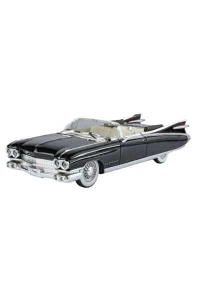 MASHASHOP Metal Model Car - Cadillac Eldorado Biarritz 1959 (1:24), 19 cm, Black