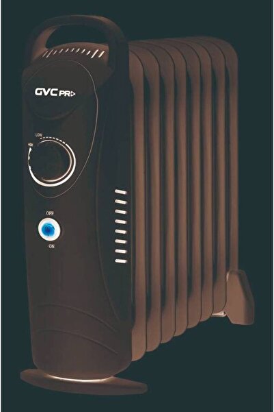 GVC PRO مدفأة زيتية صغيرة 9 ريش - GVOR-09