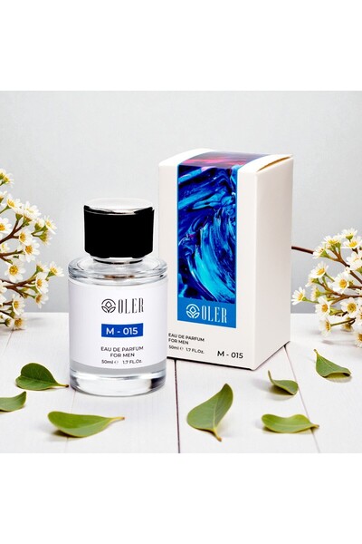 SMELLA Oler M015 Eau de Parfum, Rock Man, Woody, Men, 50 ml