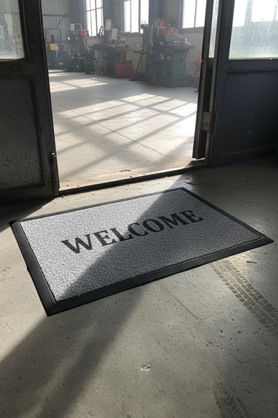 Valerine Life Softtouch Textured Moisture Absorbing Non-Slip Base Door Front Home Workplace Office Mat 50X90Cm