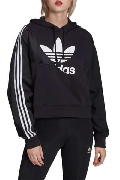 adidas Hanorac cu glugă