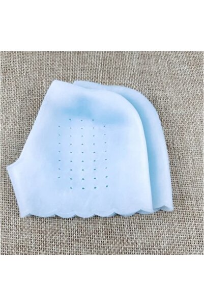 OEMN Silicone heel gel cushions (GMO Heel Socks), blue