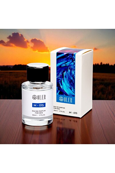 SMELLA Oler M015 Eau de Parfum, Rock Man, Woody, Men, 50 ml