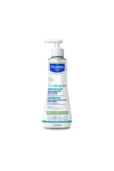 mustela baby Stelatopia+ κρέμα αναπλήρωσης λιπιδίων, 300 ml, Mustela