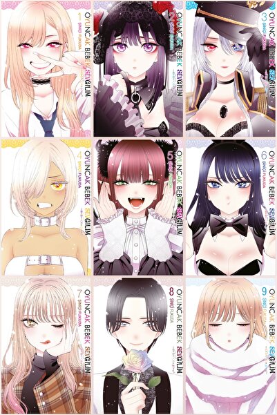 Gerekli Şeyler Yayıncılık Oyuncak Bebek Sevgilim 1-9. Ciltler Tam Takım