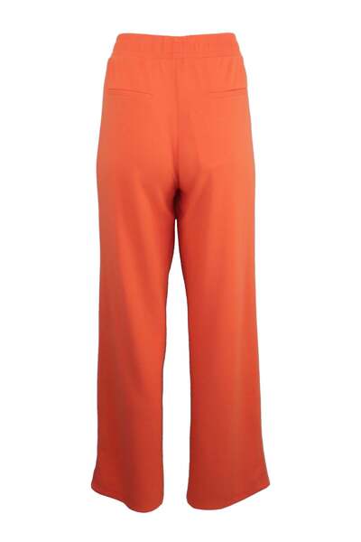 ONLY Pantaloni Marta Portocalii - M, Portocalii, 95% poliester 5% elastan