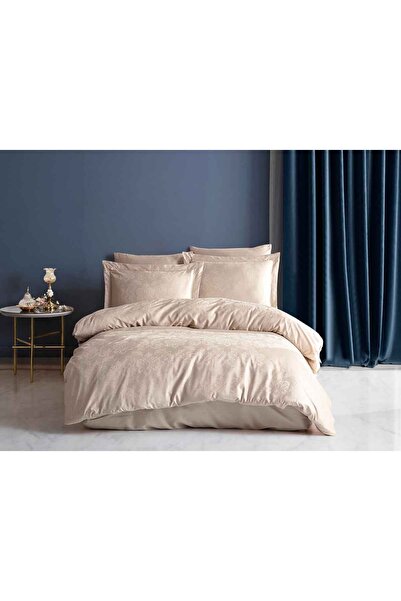 Fiesta Tekstil طقم غطاء لحاف من القطن الساتان ساندرا