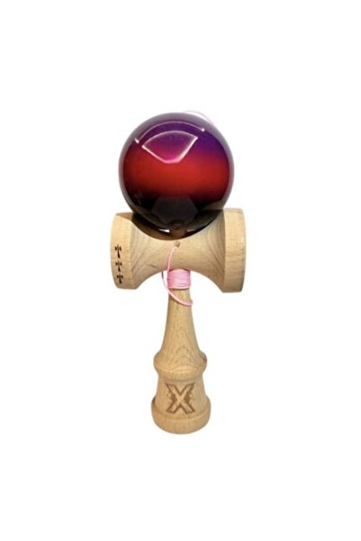 MASHASHOP Kendama joc de dexteritate Flippy Big Cups Super Sticky Gradient 17...