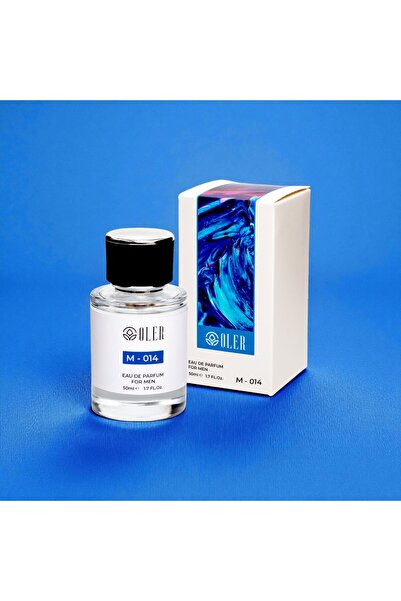 SMELLA Oler M014 Eau de Parfum, Fierce, Woody, Men, 50 ml