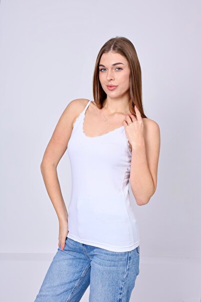 EcoFit Women's Lace Lycra T-Shirt 3-Piece Economic Package