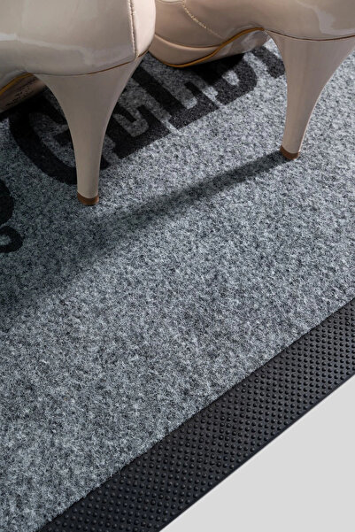 Valerine Life Softtouch Textured Moisture Absorbing Non-Slip Base Door Front Home Workplace Office Mat 50X90Cm
