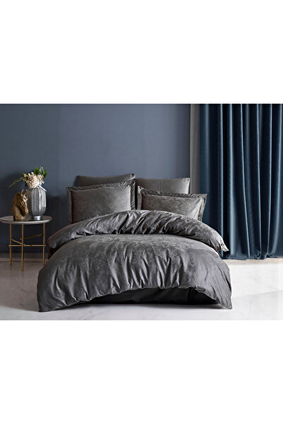 Fiesta Tekstil طقم غطاء لحاف من القطن الساتان ساندرا