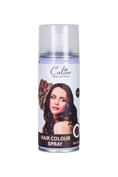 colier سبراي كولر لتلوين الشعر المؤقت ١٣٨ مل - كستنائي