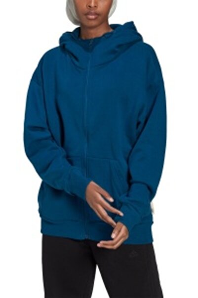 adidas Women's cotton hoodie Studio Lounge