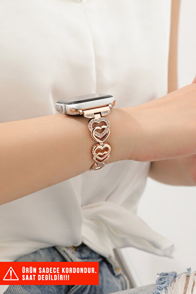 Nezih Case Stylish Jewelry Bracelet Compatible with Apple Watch Series 2/3/4/5/6/7/8/9/Se 38mm 40mm 41mm and Series 10/11 42mm