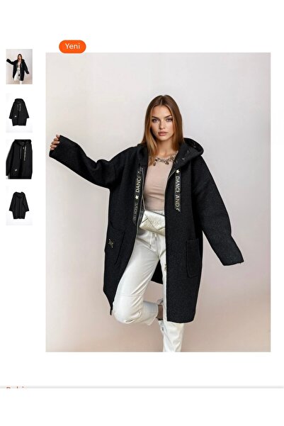 MODEL Yeni sezon siyah kaban