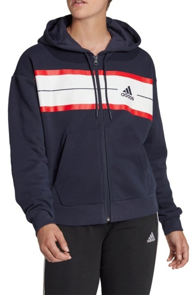 adidas hooded sweatshirt