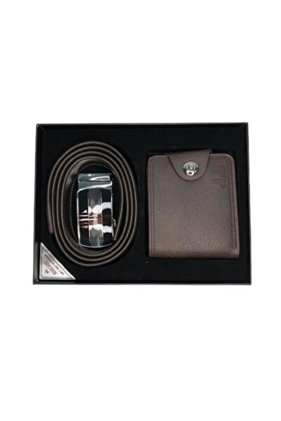 Ems Moon Grass 2-piece gift set: belt and wallet