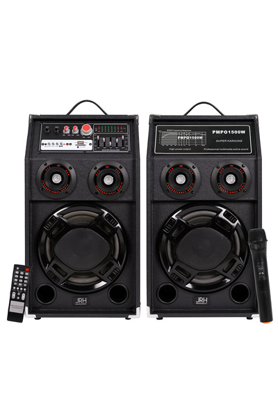 OEM Set of active Bluetooth speakers 500W EQ5 MICROPHONE WIRELESS.