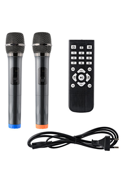 OEM JRH 15 Inch Pro Portable Speaker – 1000w, 2 Wireless Microphones, Integrated Troller