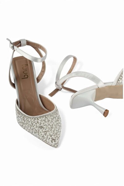 luuq shoes Sheny Low Heel Rhinestone Evening Dress Heeled Shoes