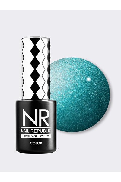 Nail Republic Premium Silk Cats Collection Kore Kedi Gözü Kalıcı Oje 10ml 128