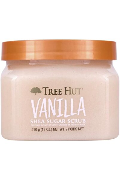 Generic Tree Hut Vanilla Shea Sugar Scrub - Softening & Moisturizing Body Scrub