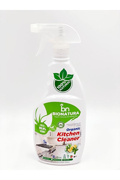 Bionatura منظف مطبخ عضوي، 750 مل، مكونات طبيعية، آمن للأطفال