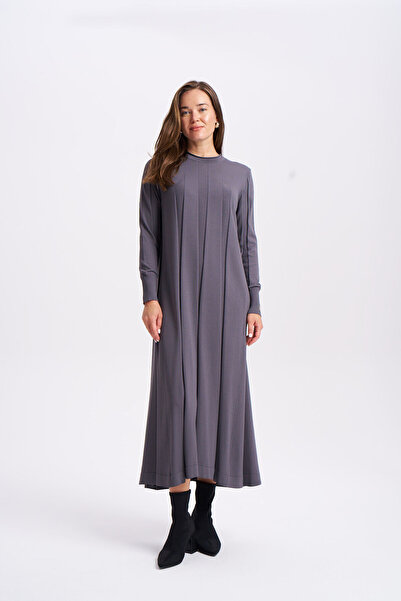 Niliwi 3078 Oluk Fitilli Elbise