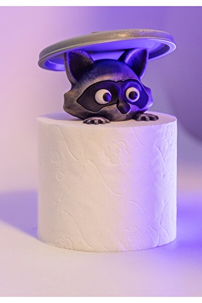 Akgün's Banyonuzun Yeni Sakini: Çok Sevimli Kedi Tuvalet Kağıdı Süsü