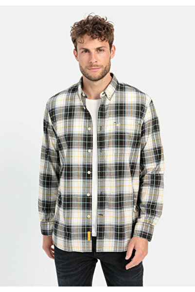 Camel Active Langarm FreizeitHemd für Herren