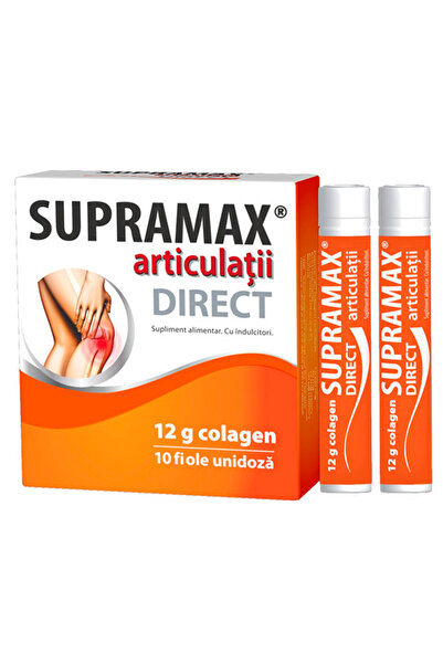 Other Fiole Supramax Articulatii Direct, 30 Fiole, Zdrovit