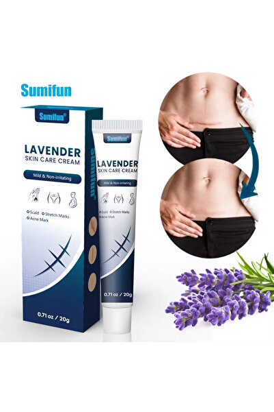 SUMIFUN كريم لعلاج آثار الجروح والندوب - يزيل آثار حب الشباب والجراحة والإصاب...