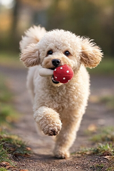 mastercat Dog Toy Mushroom - Soft Mushroom