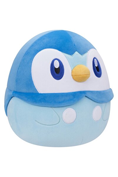 Pokémon Jucarie de plus Squishmallows - Pokemon, Piplup, 25 cm, seria 3