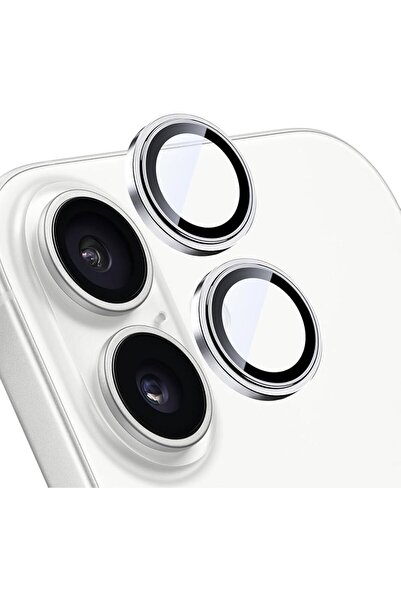EMXTECH واقي عدسة الكاميرا المتوافق مع iPhone 17 مع إطار من سبائك الألومنيوم ...