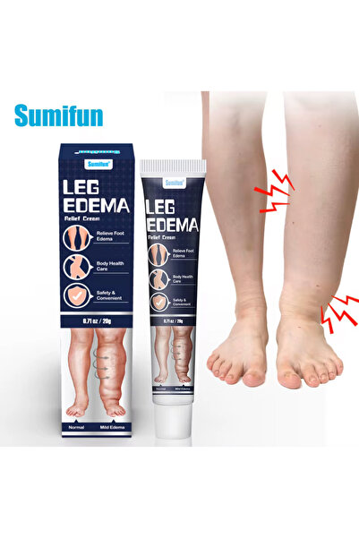 SUMIFUN كريم راحة الساقين - عناية مُهدئة للساقين المُتعبة والثقيلة والمُنتفخة...