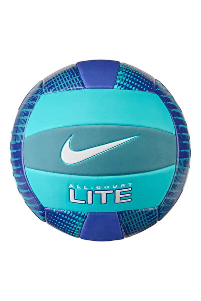 Nike N.100.9071 All Court Lite Soft 5 Numara Voleybol Topu MAVİ